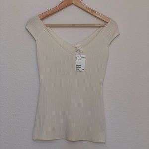 H&M off shoulder top